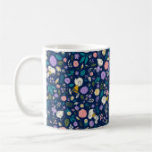 Mug cacahuètes en Motif de fleurs (Gauche)