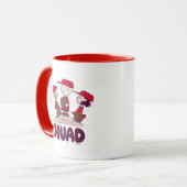 Mug cacahuètes | Équipe de baseball (Devant gauche)