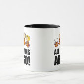 Mug cacahuètes | Espace (Centre)