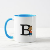 Mug cacahuètes | Franklin Monogram B (Gauche)