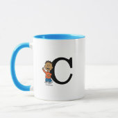 Mug cacahuètes | Franklin Monogram C (Gauche)