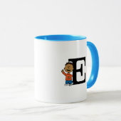 Mug cacahuètes | Franklin Monogram E (Devant droit)