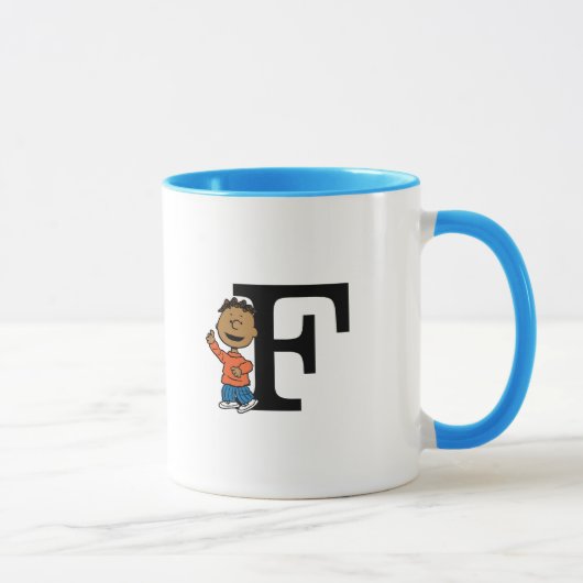 Mug cacahuètes | Franklin Monogram F (Droite)