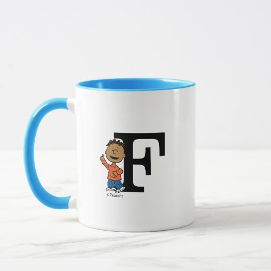Mug cacahuètes | Franklin Monogram F (Gauche)