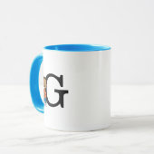 Mug cacahuètes | Franklin Monogram G (Devant gauche)
