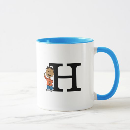 Mug cacahuètes | Franklin Monogram H (Droite)