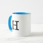 Mug cacahuètes | Franklin Monogram H (Devant gauche)