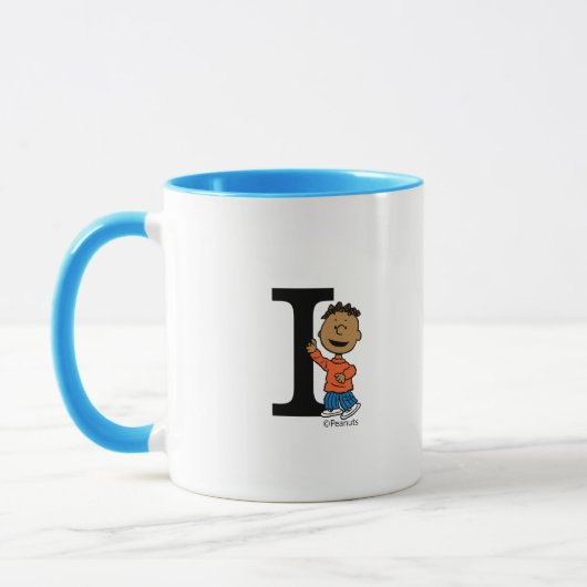 Mug cacahuètes | Franklin Monogram I (Gauche)