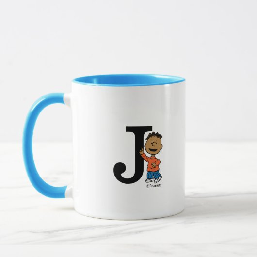 Mug cacahuètes | Franklin Monogram J (Gauche)