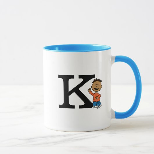 Mug cacahuètes | Franklin Monogram K (Droite)