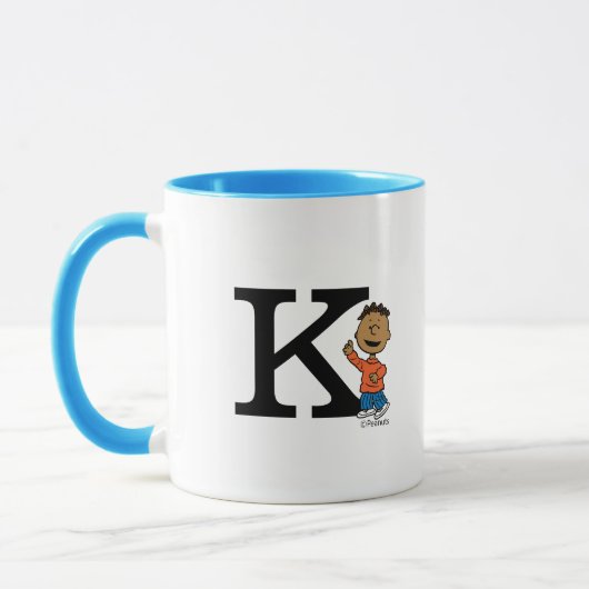 Mug cacahuètes | Franklin Monogram K (Gauche)