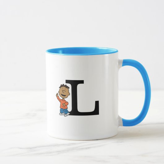 Mug cacahuètes | Franklin Monogram L (Droite)