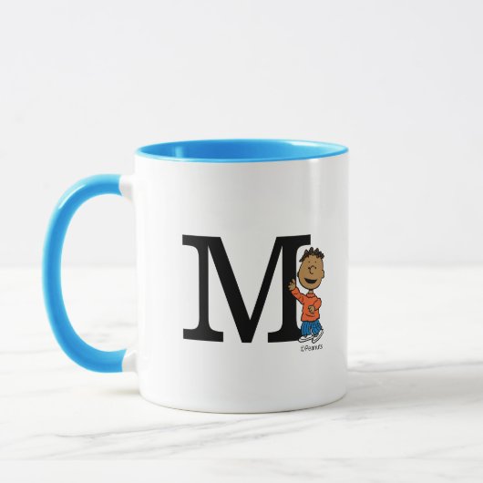 Mug cacahuètes | Franklin Monogram M (Gauche)