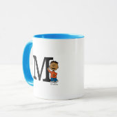 Mug cacahuètes | Franklin Monogram M (Devant gauche)