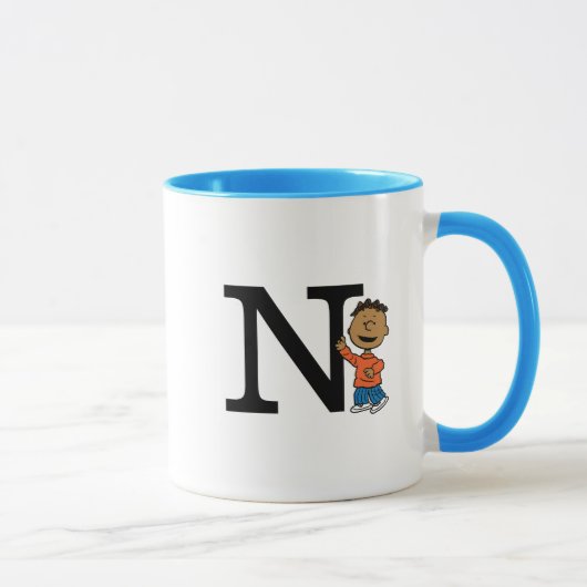 Mug cacahuètes | Franklin Monogram N (Droite)