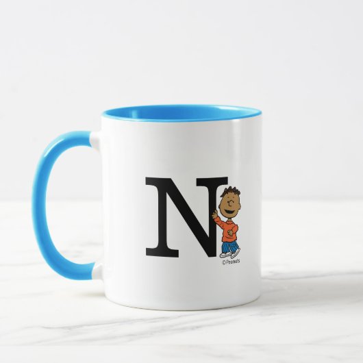 Mug cacahuètes | Franklin Monogram N (Gauche)