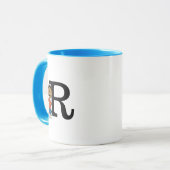 Mug cacahuètes | Franklin Monogram R (Devant gauche)