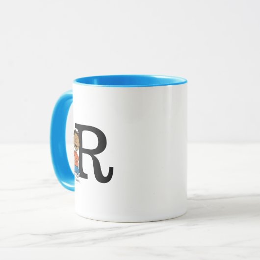 Mug cacahuètes | Franklin Monogram R (Devant gauche)