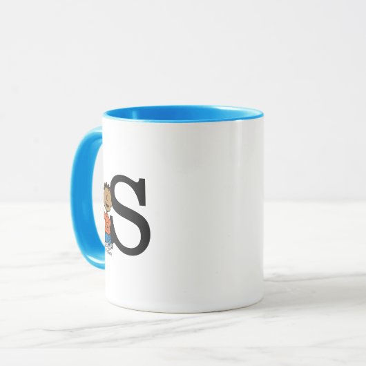 Mug cacahuètes | Franklin Monogram S (Devant gauche)