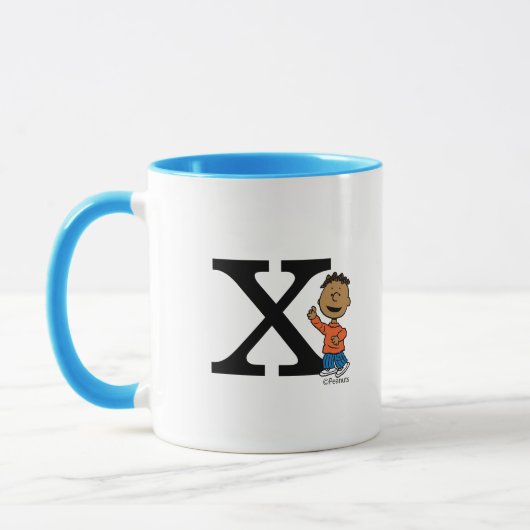 Mug cacahuètes | Franklin Monogram X (Gauche)