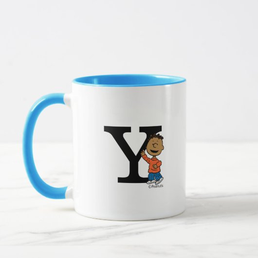 Mug cacahuètes | Franklin Monogram Y (Gauche)