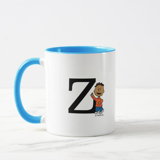 Mug cacahuètes | Franklin Monogram Z (Gauche)