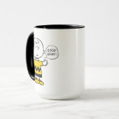 Mug cacahuètes | Good Grief Charlie Brown (Devant gauche)