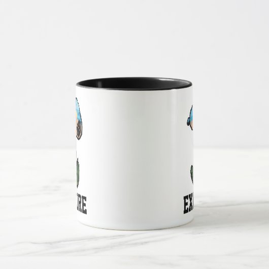 Mug cacahuètes | Grande neige extérieure (Centre)