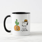 Mug cacahuètes | Halloween du désert de Spike (Gauche)