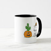 Mug cacahuètes | Halloween du désert de Spike (Devant droit)