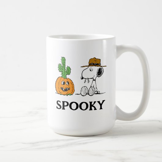 Mug cacahuètes | Halloween du désert de Spike (Droite)