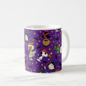 Mug cacahuètes | Happy Halloween Motif (Devant droit)