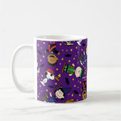 Mug cacahuètes | Happy Halloween Motif (Gauche)