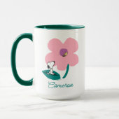 Mug cacahuètes | Illustration de la nature | Ajouter V (Gauche)