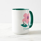 Mug cacahuètes | Illustration de la nature | Ajouter V (Devant droit)