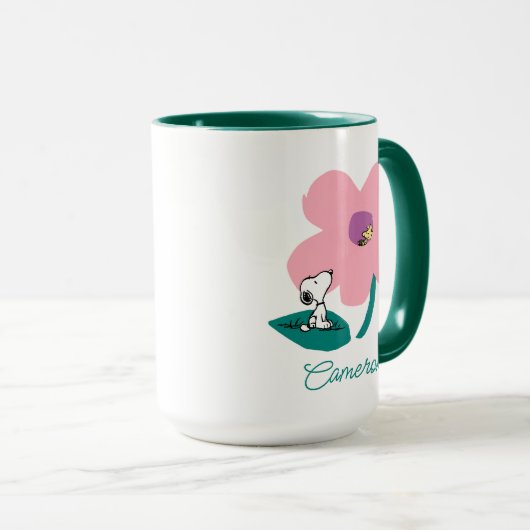 Mug cacahuètes | Illustration de la nature | Ajouter V (Devant droit)