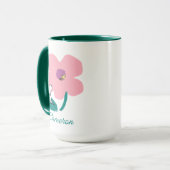 Mug cacahuètes | Illustration de la nature | Ajouter V (Devant gauche)