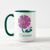Mug cacahuètes | Illustration de la nature | Ajouter V (Gauche)