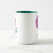 Mug cacahuètes | Illustration de la nature | Ajouter V (Centre)