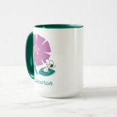 Mug cacahuètes | Illustration de la nature | Ajouter V (Devant gauche)