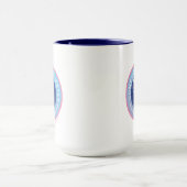 Mug cacahuètes | Insigne de confort et de sécurité ble (Centre)