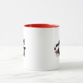 Mug cacahuètes | "Joe Cool" debout | Monogramme G (Centre)