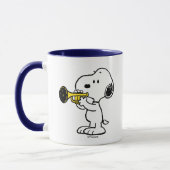 Mug cacahuètes | Joueur de trompette Snoopy (Gauche)