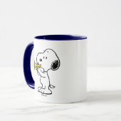 Mug cacahuètes | Joueur de trompette Snoopy (Devant gauche)