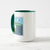 Mug cacahuètes | Jour ensoleillé Jour de pluie Half & (Devant gauche)