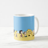 Mug cacahuètes | Journée à la plage (Devant droit)