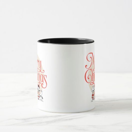 Mug cacahuètes | Joyeuse Chorale de Noël (Centre)