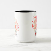 Mug cacahuètes | Joyeuse Chorale de Noël (Centre)