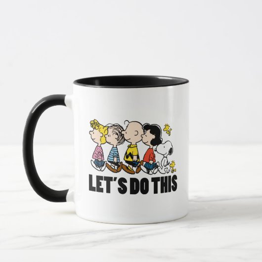 Mug cacahuètes | La Bande (Gauche)