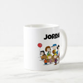 Mug cacahuètes | La Bande à la butte des Pitcher (Devant droit)